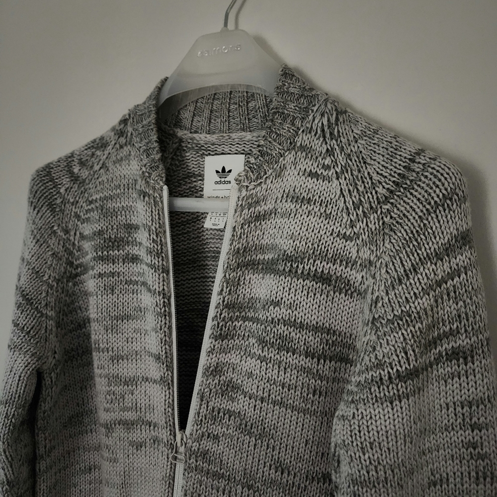 Adidas Consortium x Wings + Horns Ombre Full Zip Cardigan